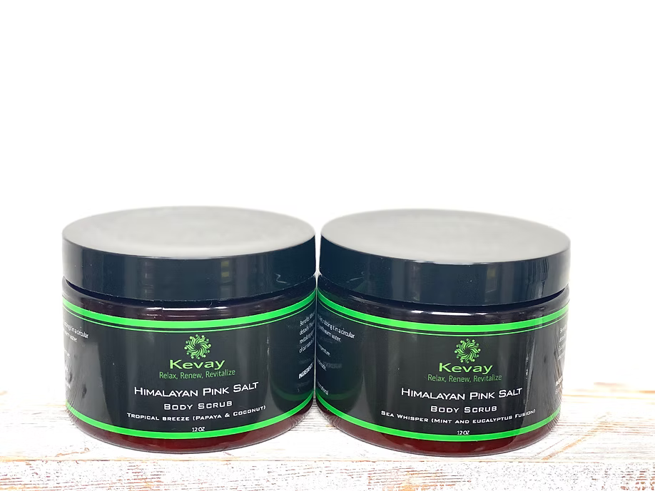 Kevay Gift Bundle – Pick Any 2 Body Scrubs | Handmade, Natural & Customizable