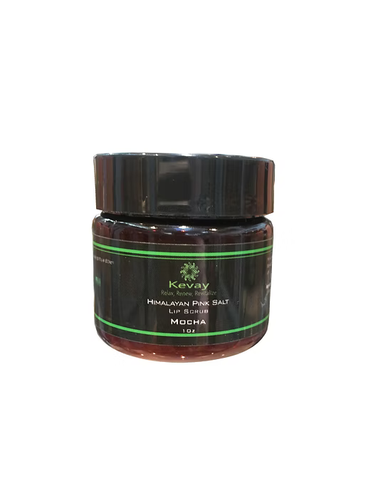Kevay Mocha Mania Lip Scrub – Coffee & Cocoa Exfoliating Lip Polish | 1oz