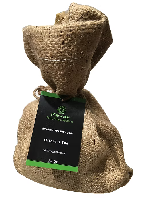 Kevay Oriental Spa Soaking Salt – Jasmine, Lavender & Rose Petals | 28oz