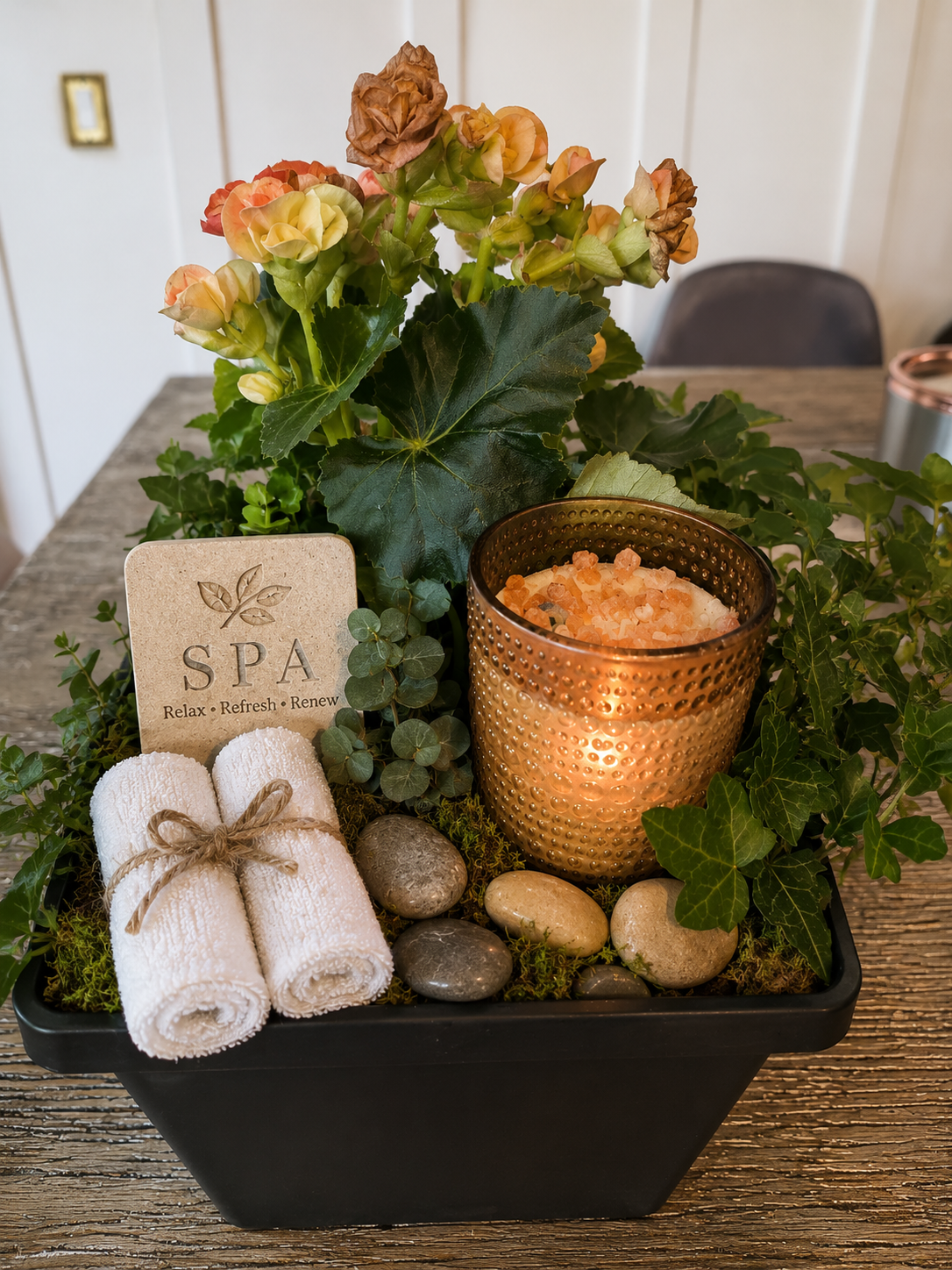 Himalayan Pink Salt infused Candle