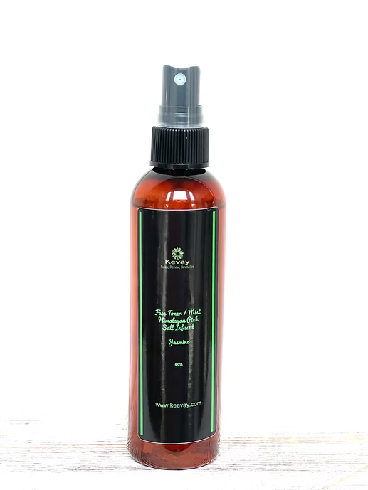 Kevay Himalayan Pink Salt Face Toner Mist – Pore-Tightening, Oil-Control & Refreshing Hydration