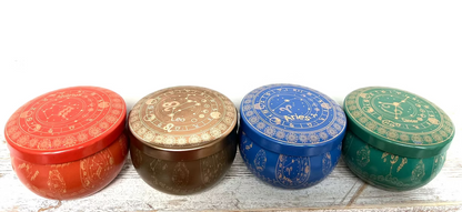Kevay Astrology Soy Wax Candles – Organic, Scented & Custom Zodiac Gift
