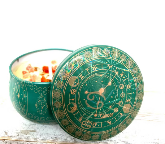 Kevay Astrology Soy Wax Candles – Organic, Scented & Custom Zodiac Gift