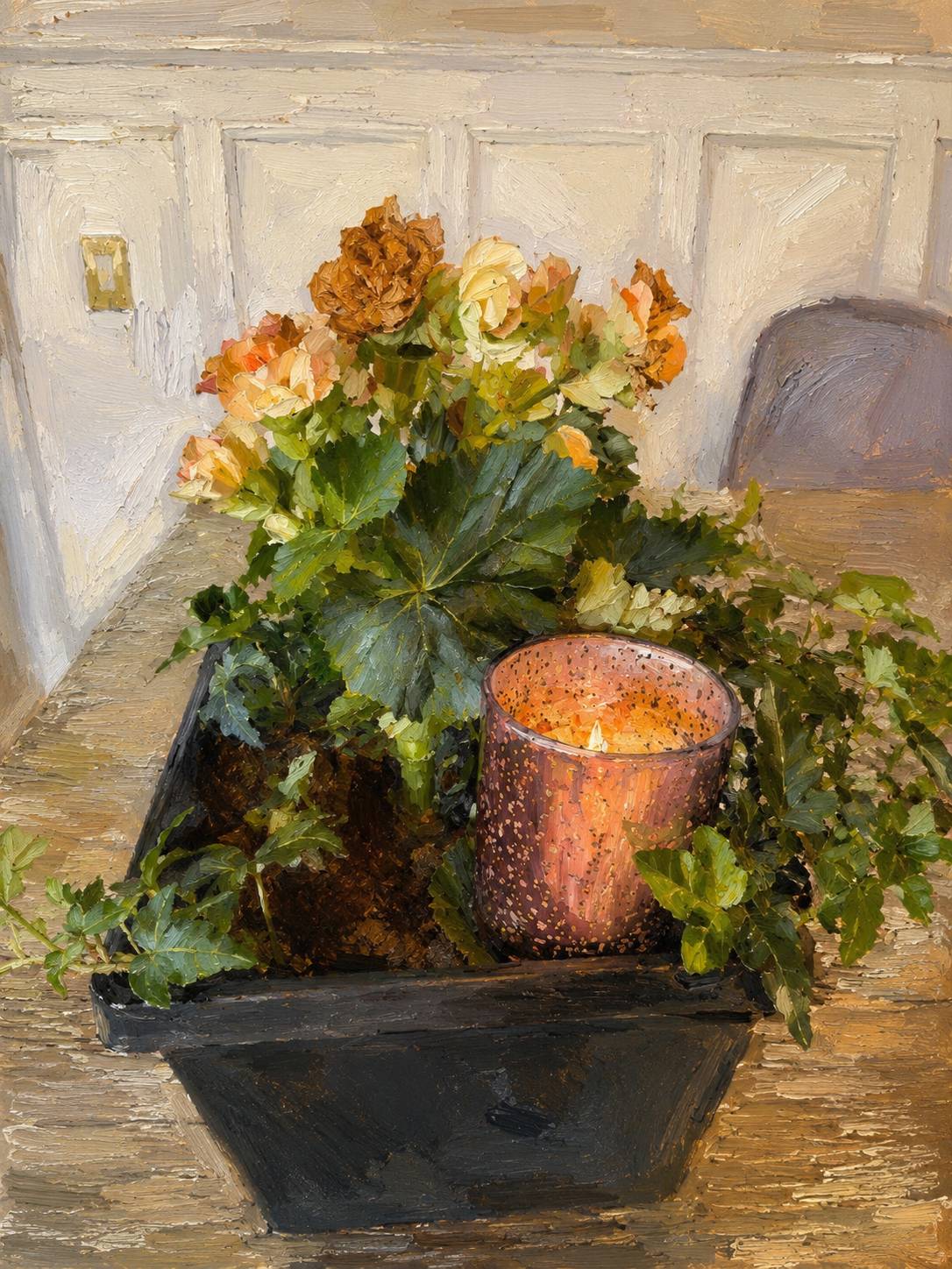 Himalayan Pink Salt infused Candle (Copy)