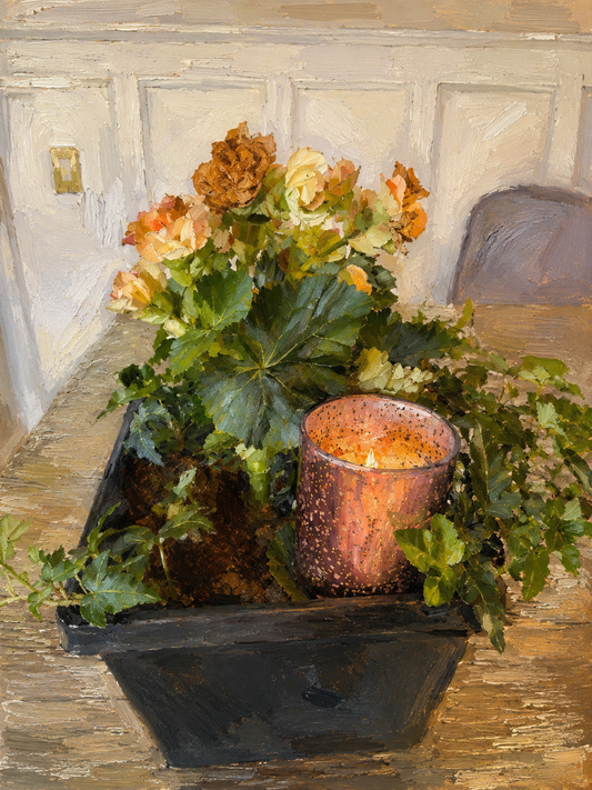 Himalayan Pink Salt infused Candle (Copy)