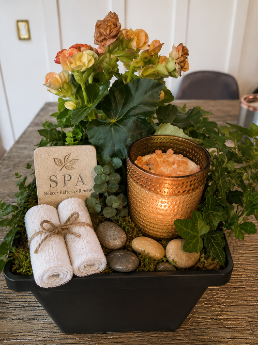Himalayan Pink Salt infused Candle