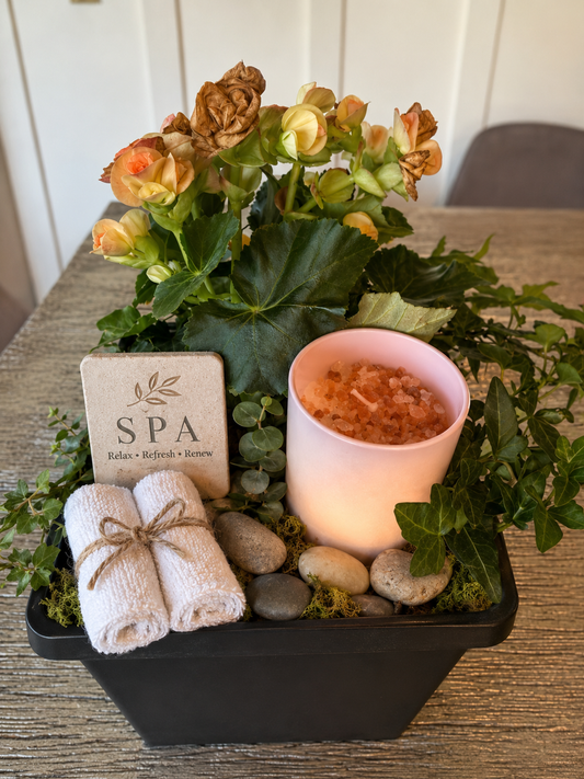 Himalayan Pink Salt Infused Candles