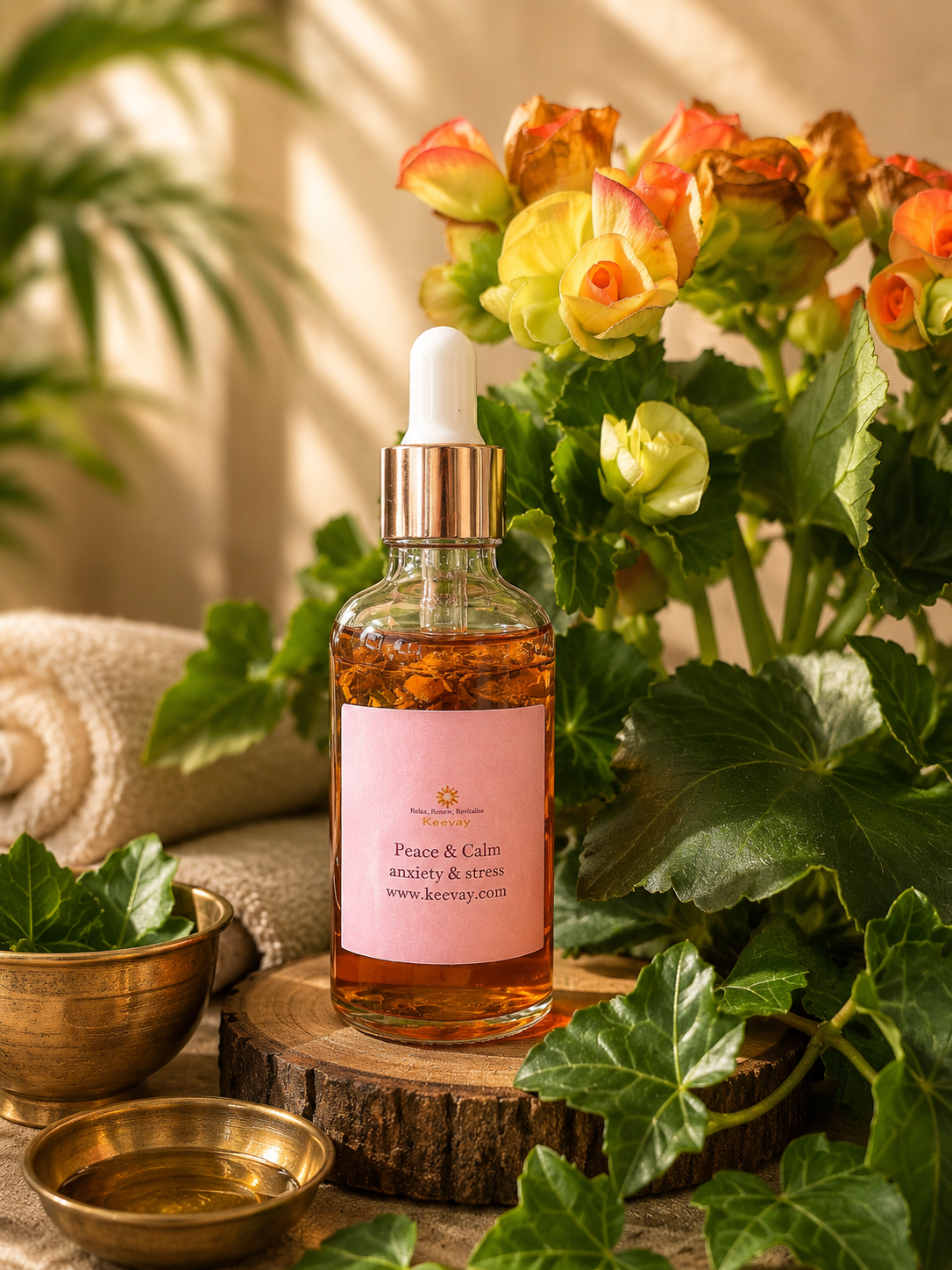 Oil Blend (Peace & Calm Oil)